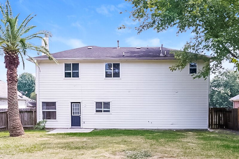 1,610/Mo, 26622 Cypresswood Drive Spring, TX 77373 Rear View