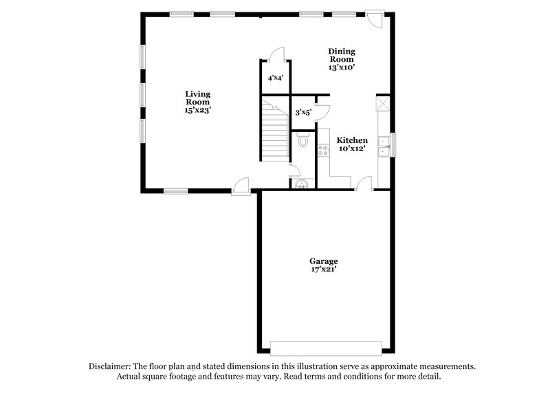 1,940/Mo, 2622 Umiak Drive Houston, TX 77045 Floor Plan View