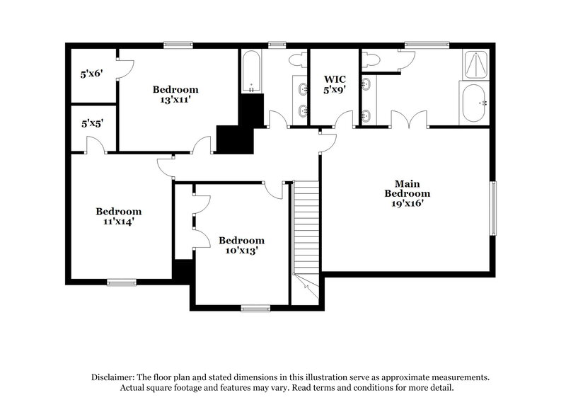 2,355/Mo, 18919 Oakway Dr Humble, TX 77346 Floor Plan View 2