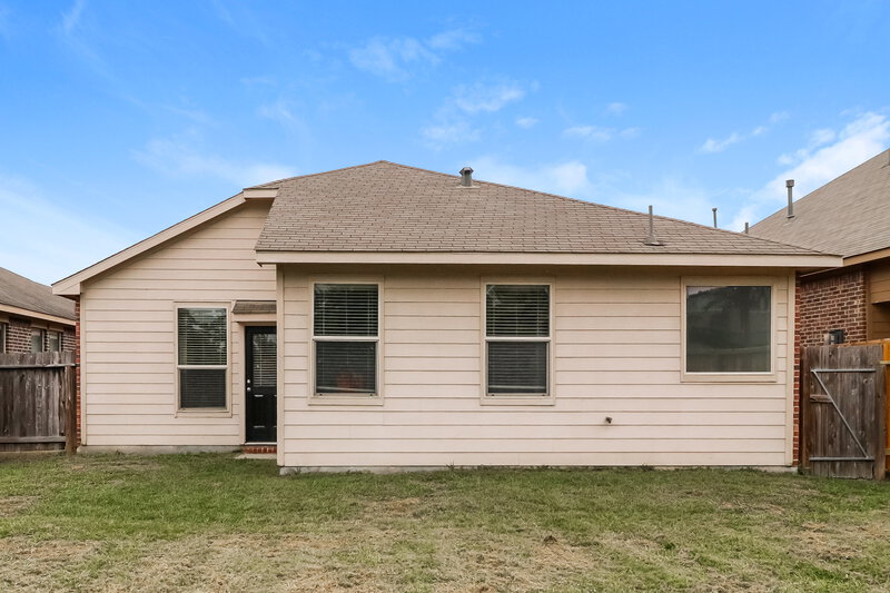 2,810/Mo, 2530 Montana Blue Drive Spring, TX 77373 Rear View