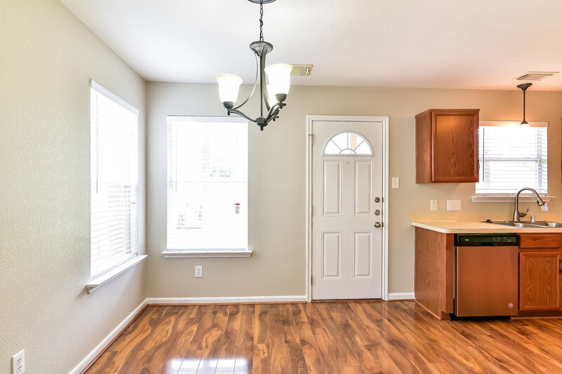 3,390/Mo, 11315 Sugar Bowl Drive Tomball, TX 77375 Breakfast Nook View
