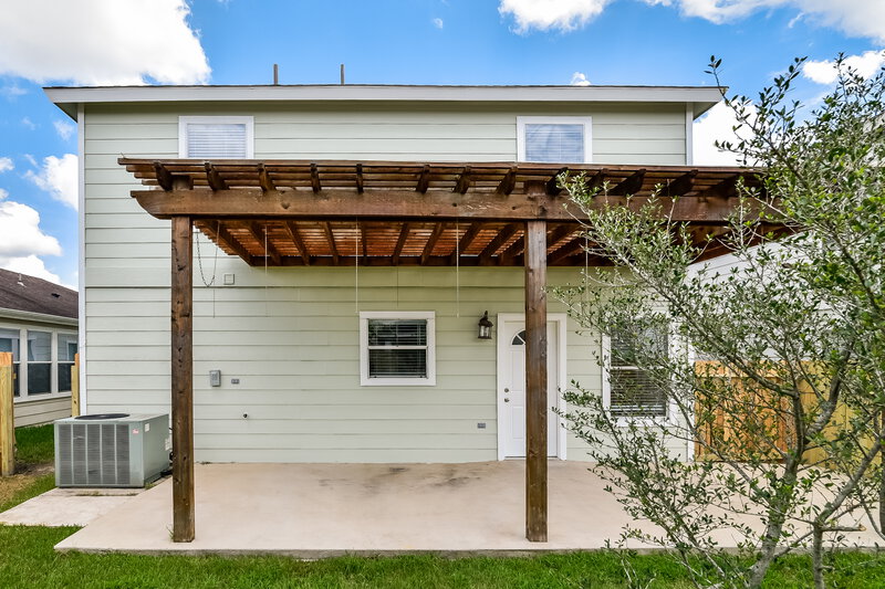 3,390/Mo, 11315 Sugar Bowl Drive Tomball, TX 77375 Rear View