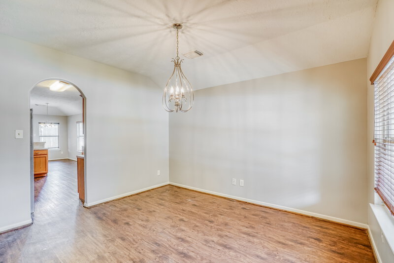 2,010/Mo, 19607 Buckland Park Drive Katy, TX 77449 Dining Room View