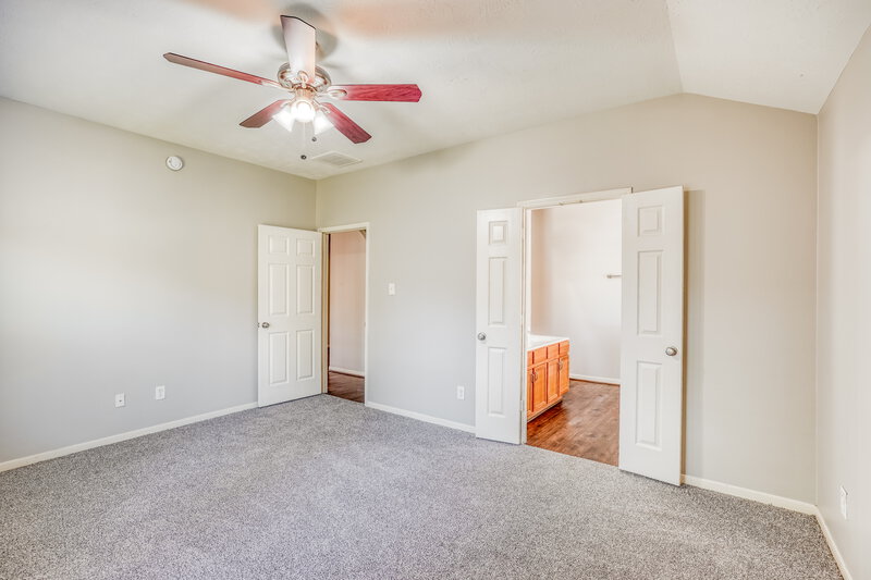 2,010/Mo, 19607 Buckland Park Drive Katy, TX 77449 Main Bedroom View 2