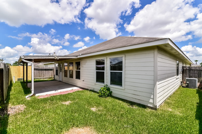 2,165/Mo, 19607 Buckland Park Drive Katy, TX 77449 Rear Viewlarge View