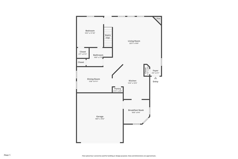1,945/Mo, 16728 Foursquare Drive Conroe, TX 77385 Floor Plan View