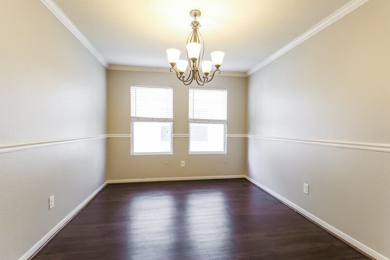 1,945/Mo, 16728 Foursquare Drive Conroe, TX 77385 Dining Room View