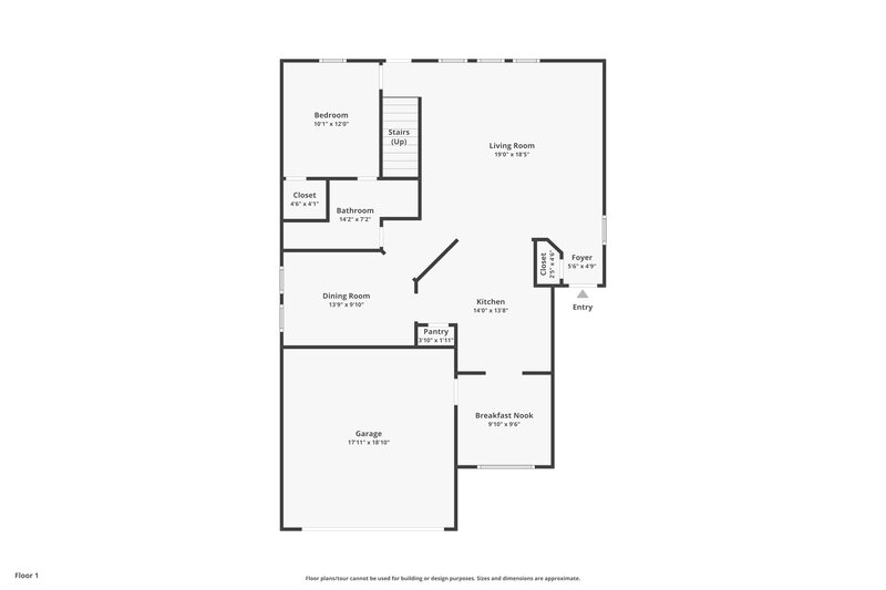 3,420/Mo, 15511 Hickory Dale Street Cypress, TX 77429 Floor Plan View