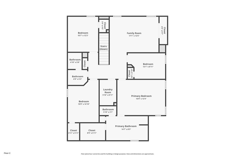3,420/Mo, 15511 Hickory Dale Street Cypress, TX 77429 Floor Plan View 2