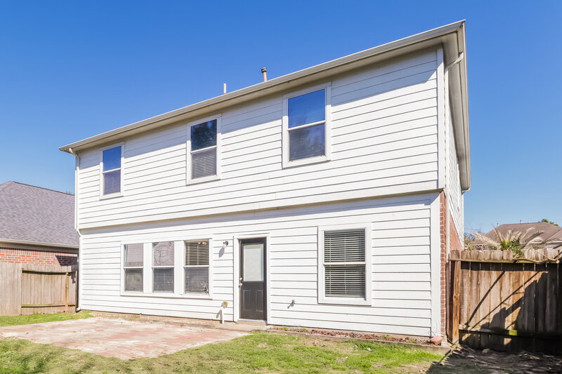 3,420/Mo, 15511 Hickory Dale Street Cypress, TX 77429 Rear View