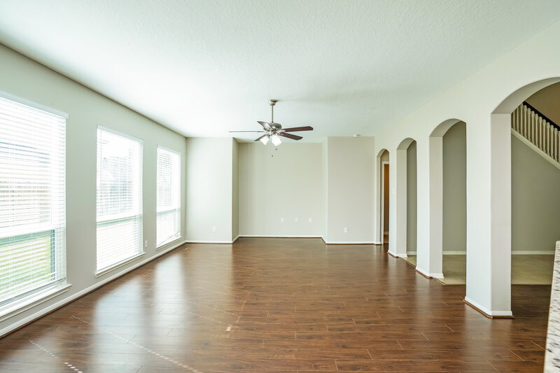 2,195/Mo, 4258 Wells Mark Drive Humble, TX 77346 Living Room View