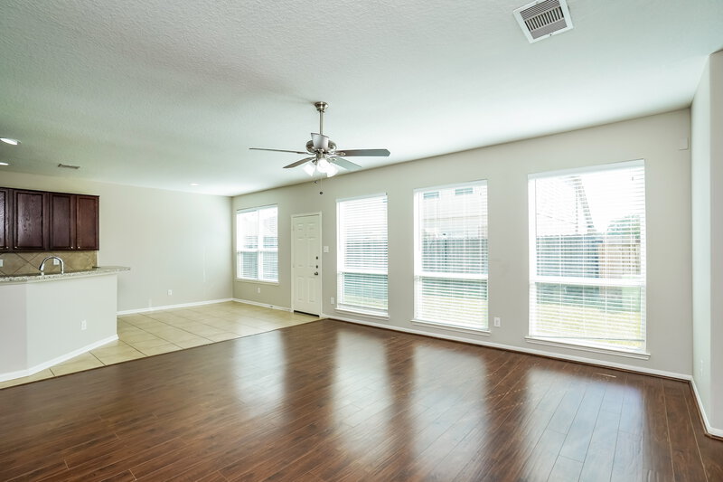 2,195/Mo, 4258 Wells Mark Drive Humble, TX 77346 Living Room View 2