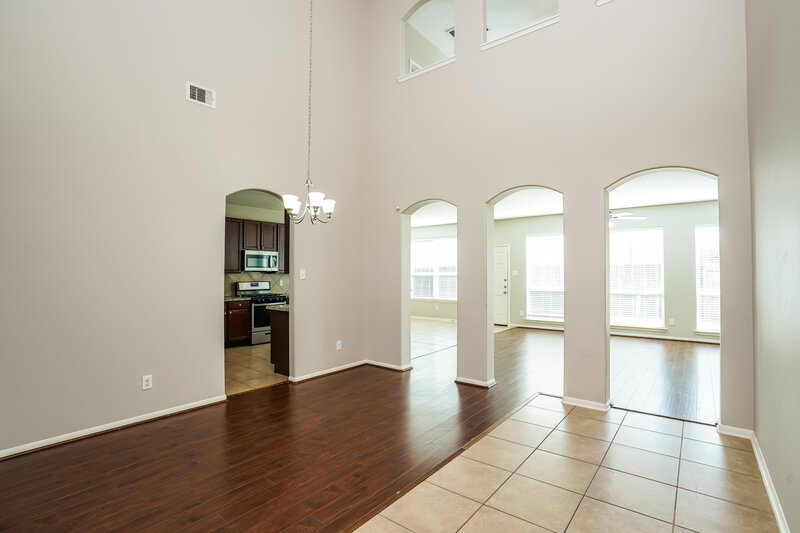 2,195/Mo, 4258 Wells Mark Drive Humble, TX 77346 Dining Room View