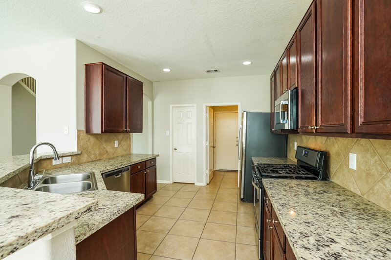 2,195/Mo, 4258 Wells Mark Drive Humble, TX 77346 Kitchen View