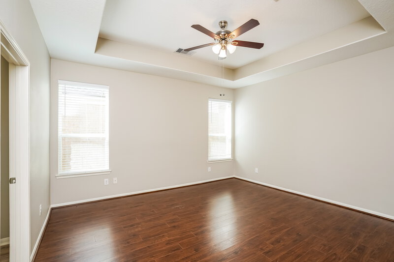 2,195/Mo, 4258 Wells Mark Drive Humble, TX 77346 Main Bedroom View
