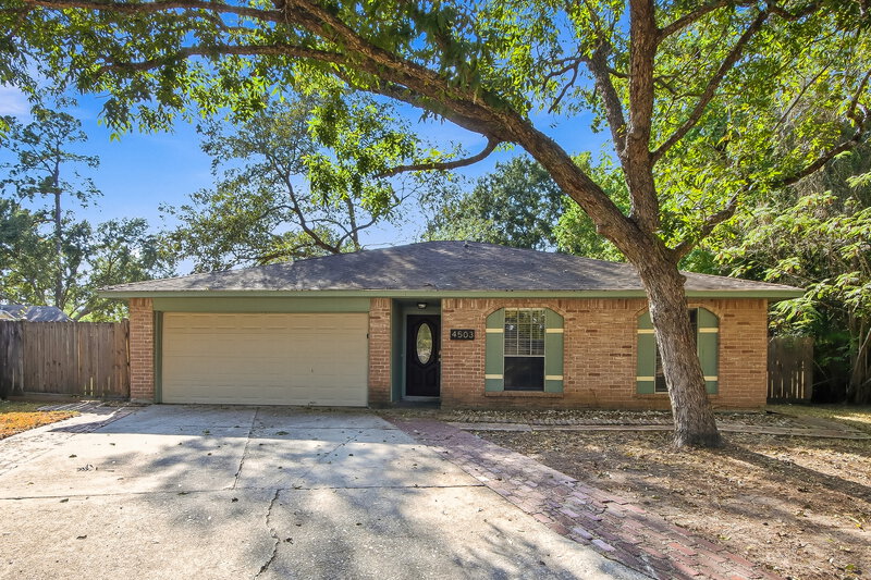 4 Bedroom House – 4503 Tylergate Drive, Spring, TX 77373