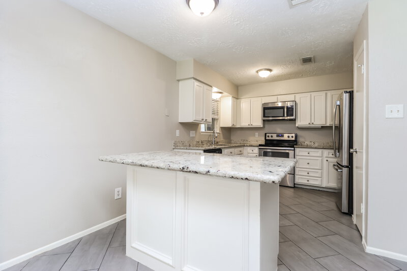 1,915/Mo, 4503 Tylergate Drive Spring, TX 77373 Kitchen View