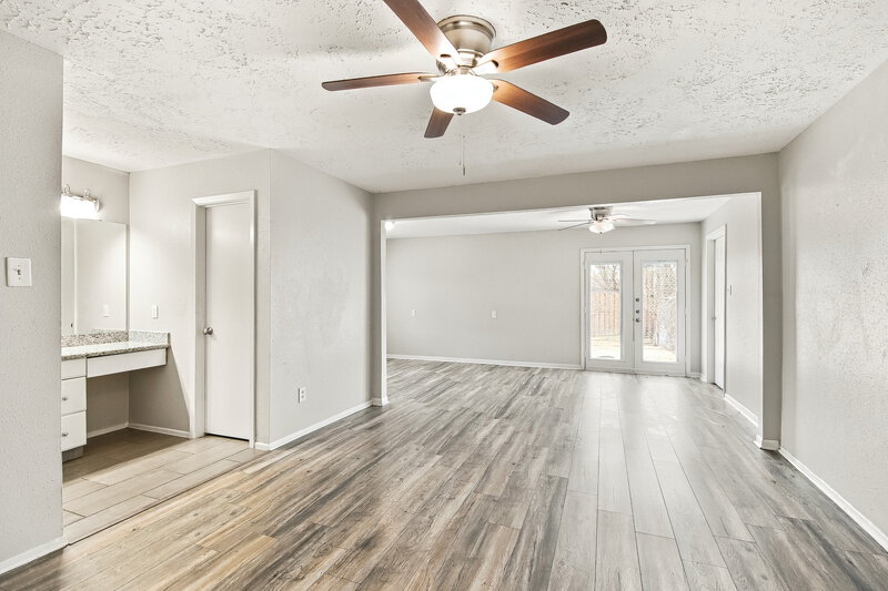 1,695/Mo, 4503 Tylergate Drive Spring, TX 77373 Primary Bedroom View 3