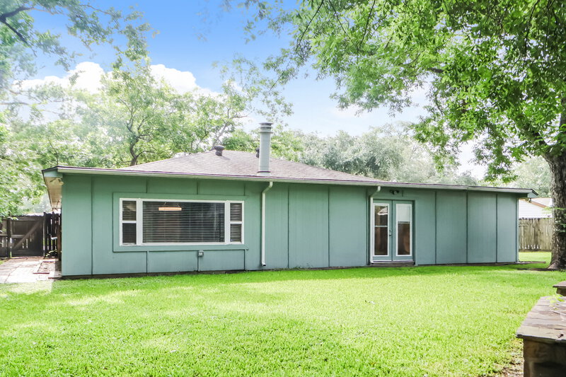 1,915/Mo, 4503 Tylergate Drive Spring, TX 77373 Rear View