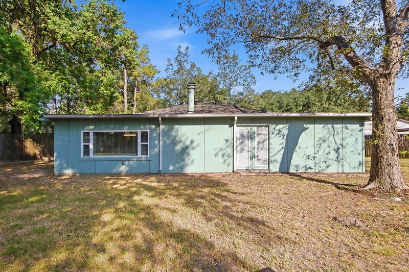 1,695/Mo, 4503 Tylergate Drive Spring, TX 77373 Rear View