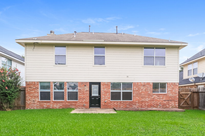 2,275/Mo, 6718 Rockwall Trail Drive Humble, TX 77346 Rear View