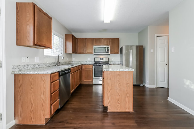 1,805/Mo, 5006 Ivy Fair Way Katy, TX 77449 Kitchen View