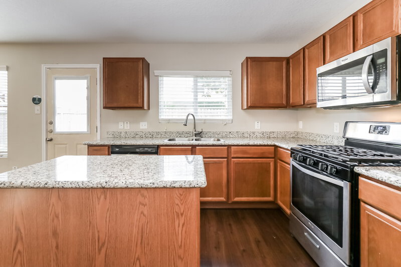 1,805/Mo, 5006 Ivy Fair Way Katy, TX 77449 Kitchen View 2