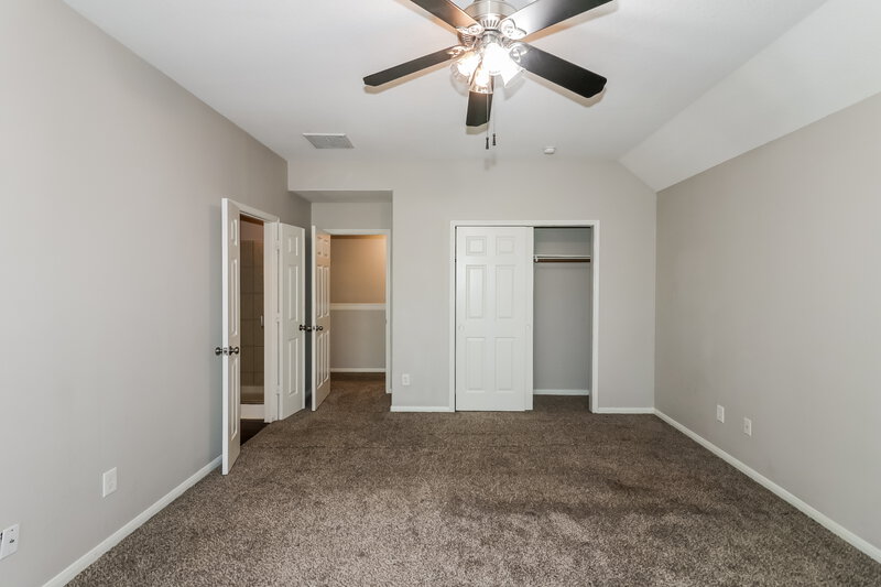 1,805/Mo, 5006 Ivy Fair Way Katy, TX 77449 Main Bedroom View 2