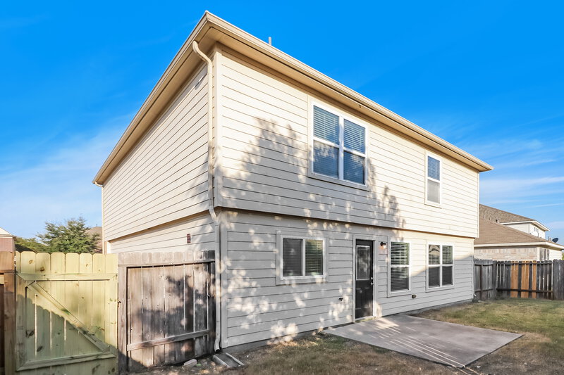 1,805/Mo, 5006 Ivy Fair Way Katy, TX 77449 Rear View