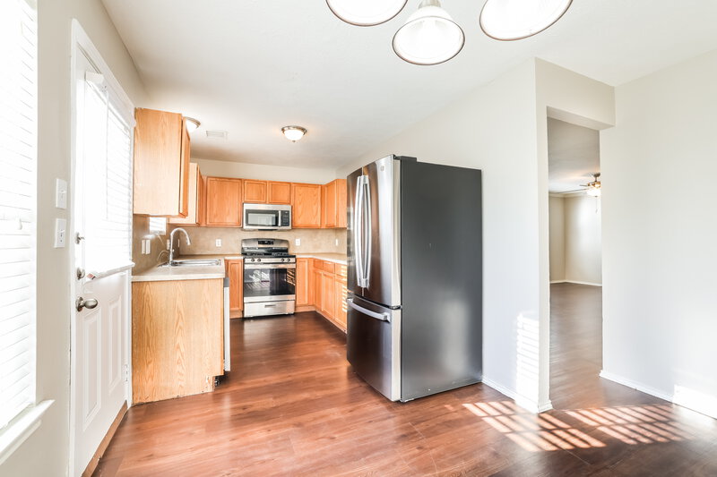 1,655/Mo, 4738 Windy Cypress Court Katy, TX 77449 Kitchen View