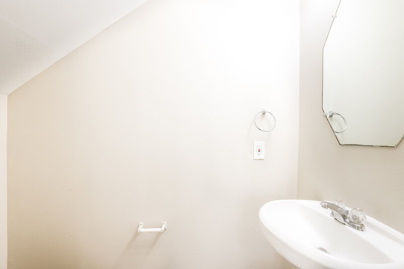 1,655/Mo, 4738 Windy Cypress Court Katy, TX 77449 Powder Room View