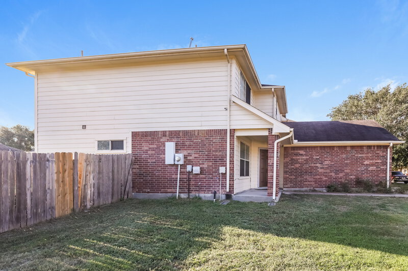 1,655/Mo, 4738 Windy Cypress Court Katy, TX 77449 Rear View