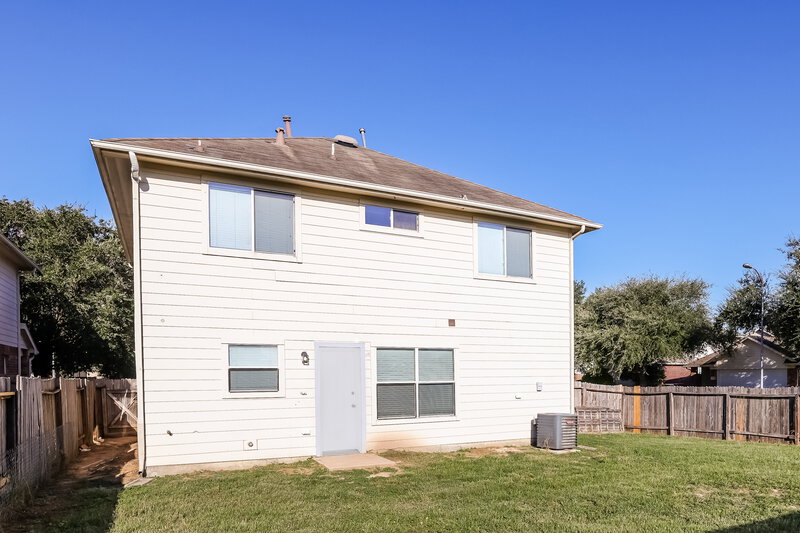 1,655/Mo, 4738 Windy Cypress Court Katy, TX 77449 Rear View 2