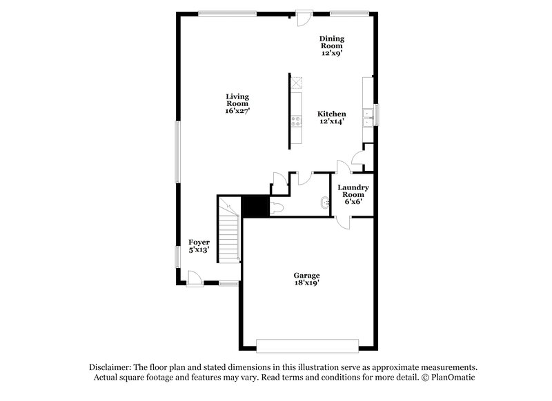 1,895/Mo, 19723 Shores Edge Drive Tomball, TX 77375 Floorplan View