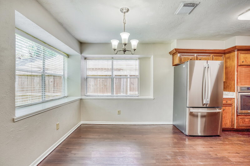 1,905/Mo, 15022 Mulberry Meadows Drive Houston, TX 77084 Dining Room View