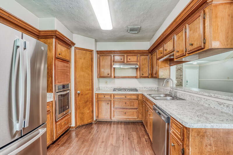 1,905/Mo, 15022 Mulberry Meadows Drive Houston, TX 77084 Kitchen View