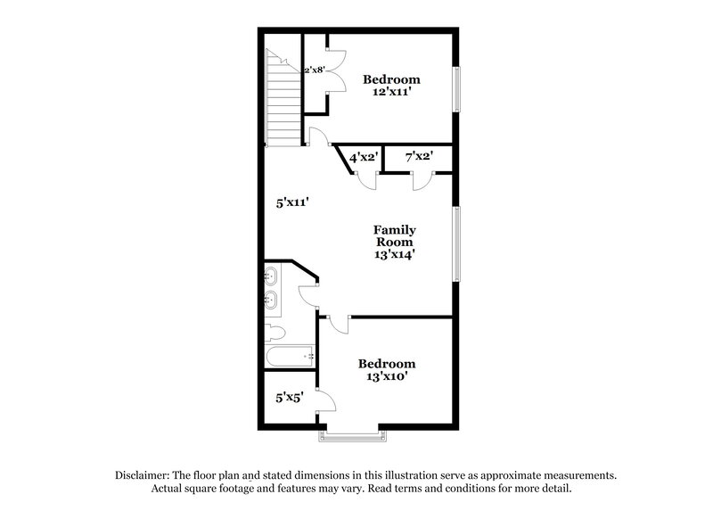 2,545/Mo, 2406 Hannover Valley Court Spring, TX 77388 Floor Plan View 2
