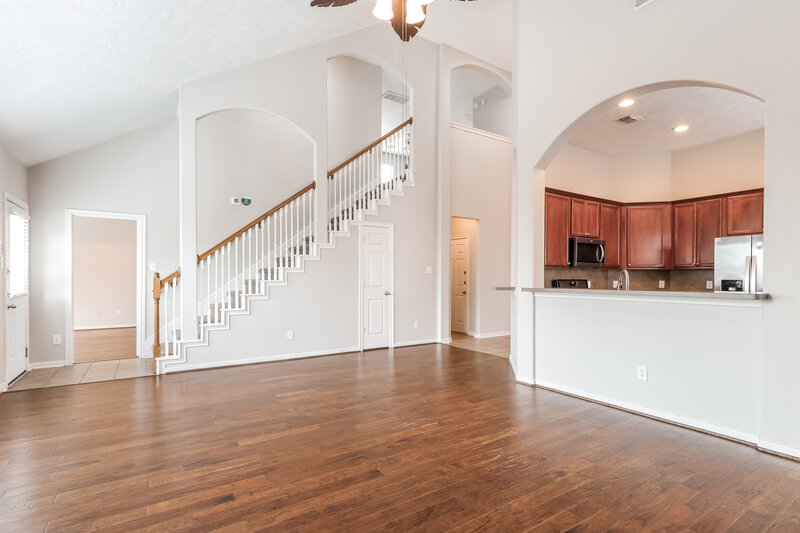 2,545/Mo, 2406 Hannover Valley Court Spring, TX 77388 Living Room View 3