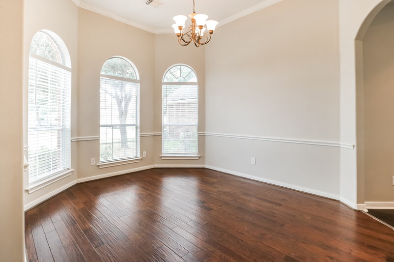 2,545/Mo, 2406 Hannover Valley Court Spring, TX 77388 Dining Room View