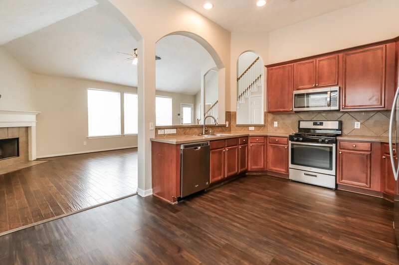 2,545/Mo, 2406 Hannover Valley Court Spring, TX 77388 Breakfast Nook View