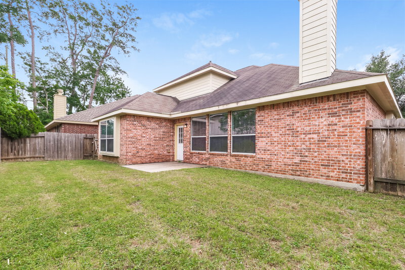 2,545/Mo, 2406 Hannover Valley Court Spring, TX 77388 Rear View