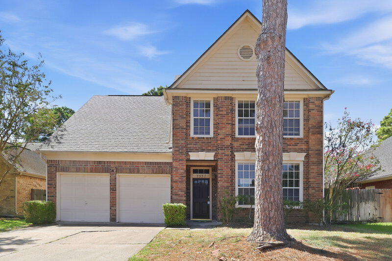 2,120/Mo, 7531 Almond Springs Drive Houston, TX 77095 External View
