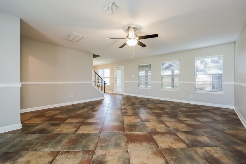 1,830/Mo, 7322 Fox Forest Trail Humble, TX 77338 Living Room View