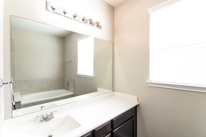 2,035/Mo, 10323 Leafy Autumn Path Houston, TX 77044 Main Bathroom View