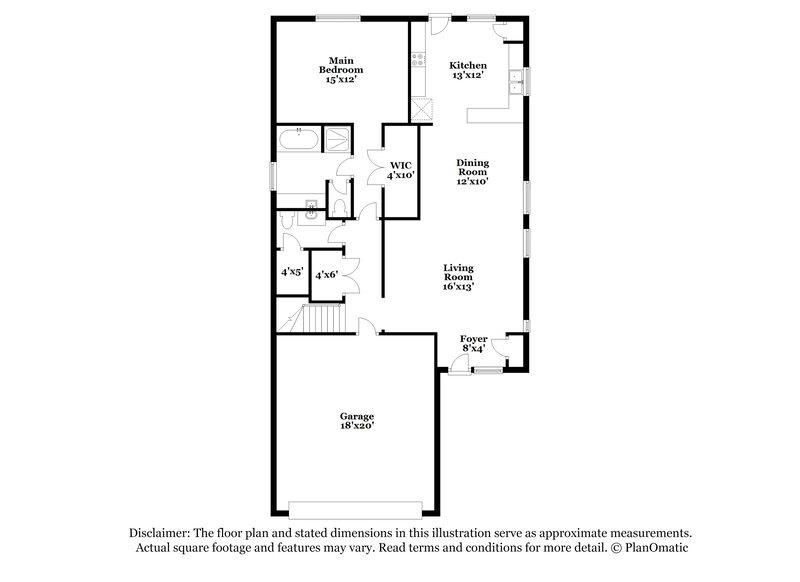 2,120/Mo, 10403 Leafy Autumn Path Houston, TX 77044 Floor Plan View