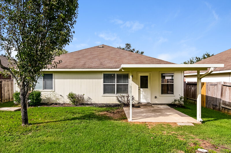 1,780/Mo, 2422 Fox Water Drive Spring, TX 77386 Rear View