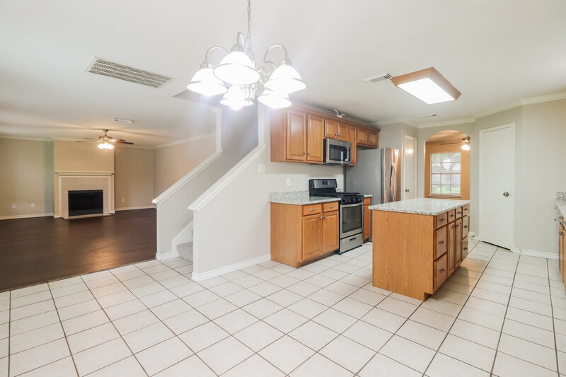 2,260/Mo, 3831 Woodlace Drive Humble, TX 77396 Breakfast Nook View