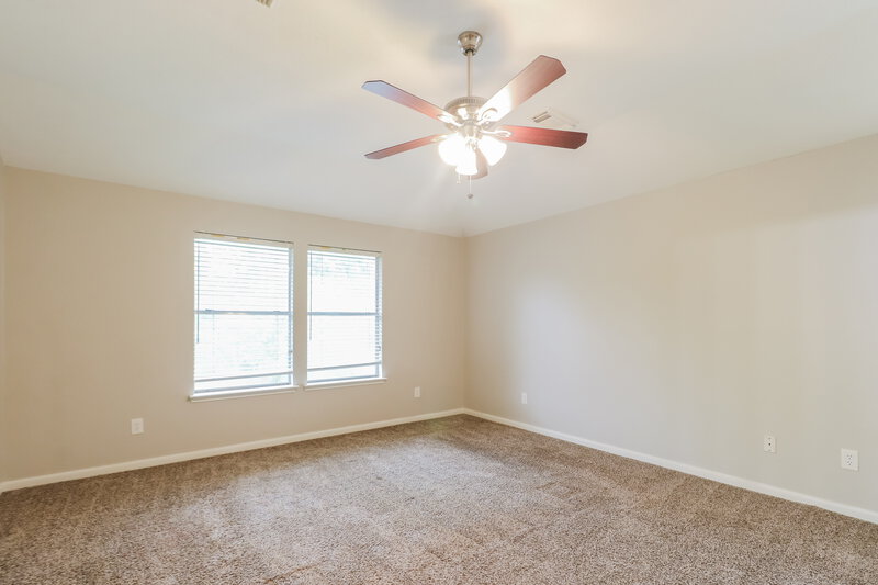 2,260/Mo, 3831 Woodlace Drive Humble, TX 77396 Main Bedroom View