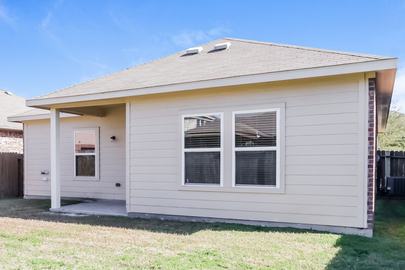 1,900/Mo, 20311 Percheron Trail Humble, TX 77338 Rear View