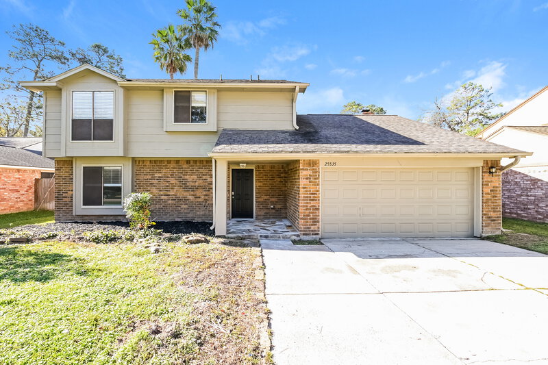 1,875/Mo, 25535 Chapel Ridge Lane Spring, TX 77373 External View